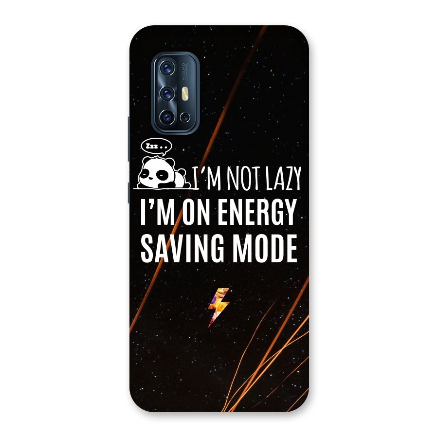 Energy Saving Mode Back Case for Vivo V17