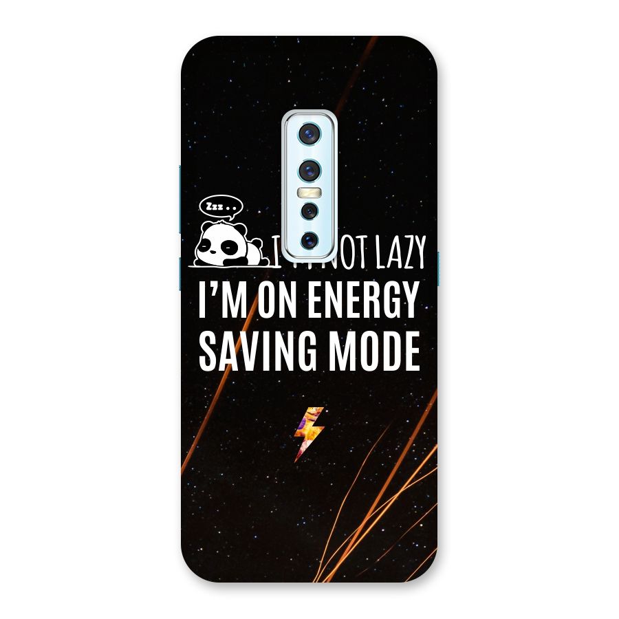 Energy Saving Mode Back Case for Vivo V17 Pro