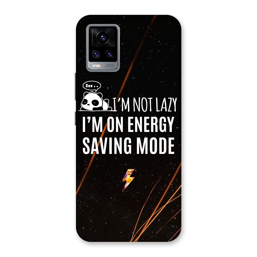 Energy Saving Mode Back Case for Vivo V20
