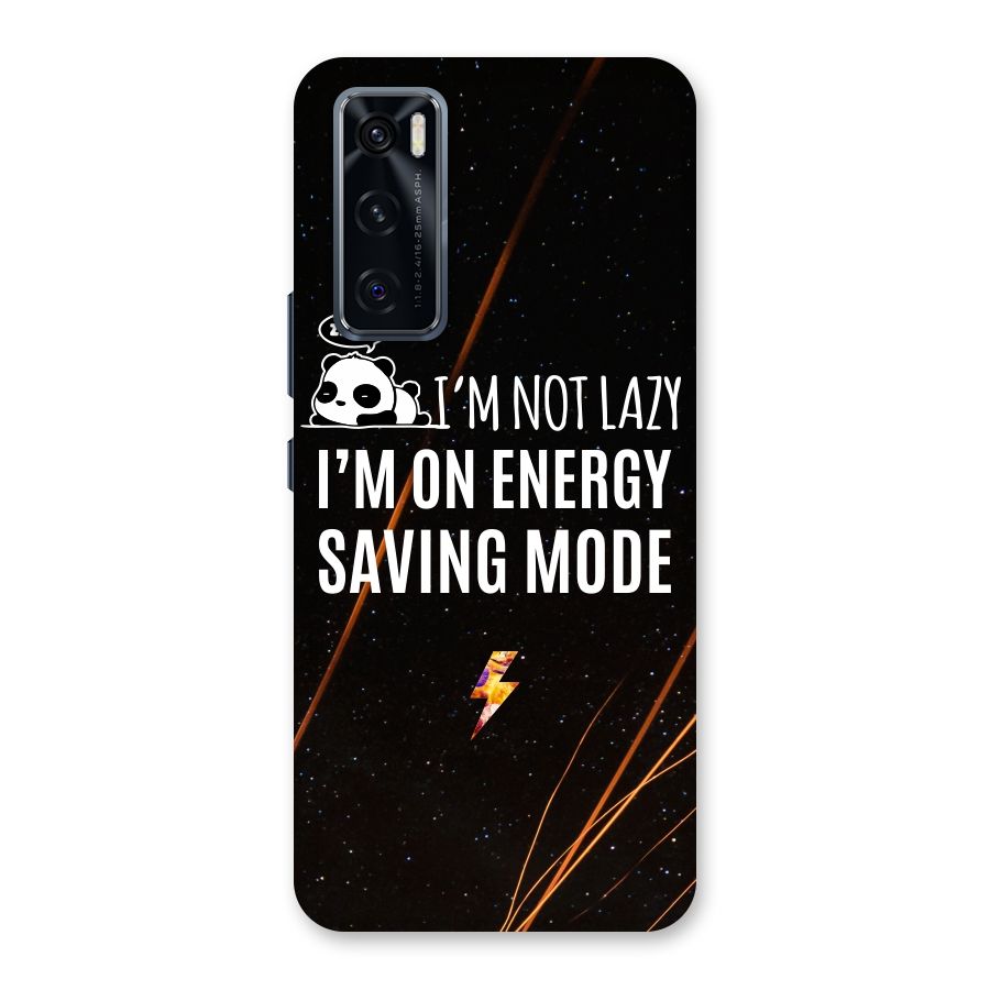 Energy Saving Mode Back Case for Vivo V20 SE