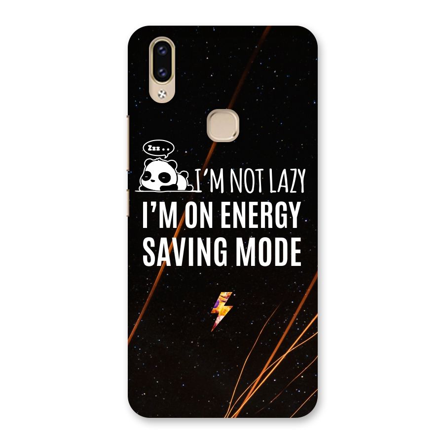 Energy Saving Mode Back Case for Vivo V9 Youth