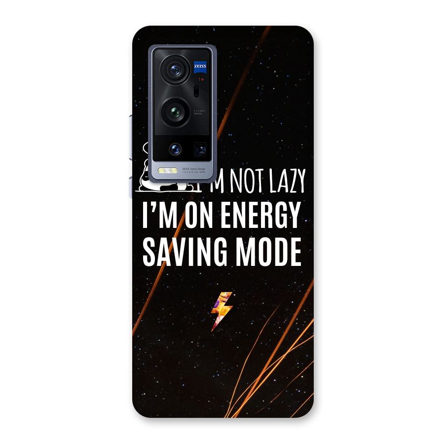 Energy Saving Mode Back Case for Vivo X60 Pro Plus
