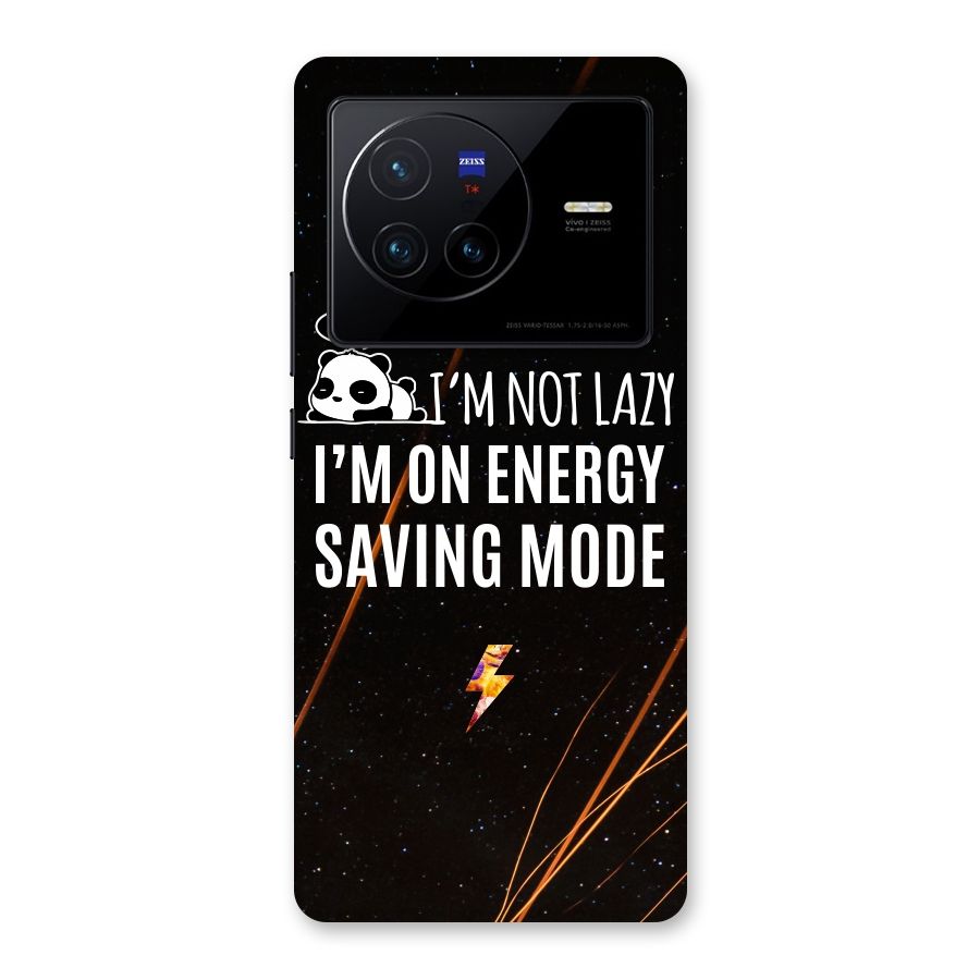Energy Saving Mode Back Case for Vivo X80
