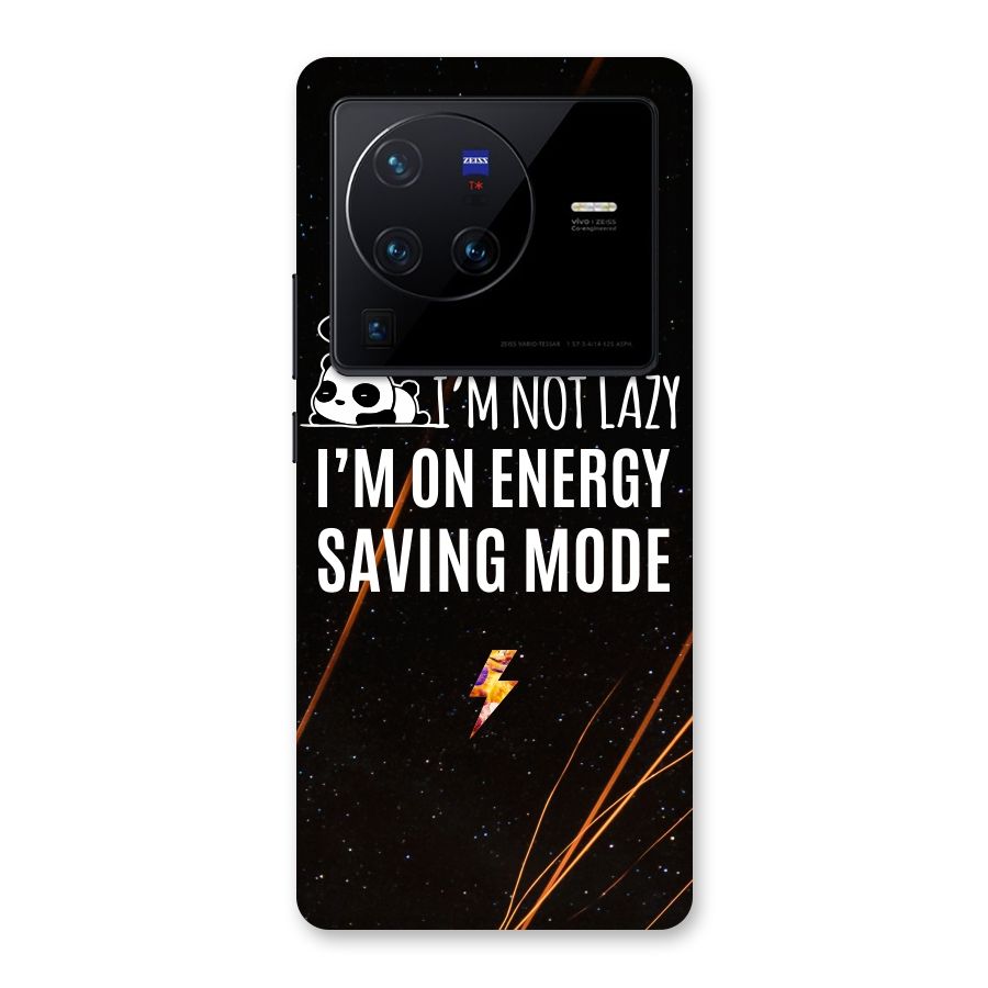 Energy Saving Mode Back Case for Vivo X80 Pro