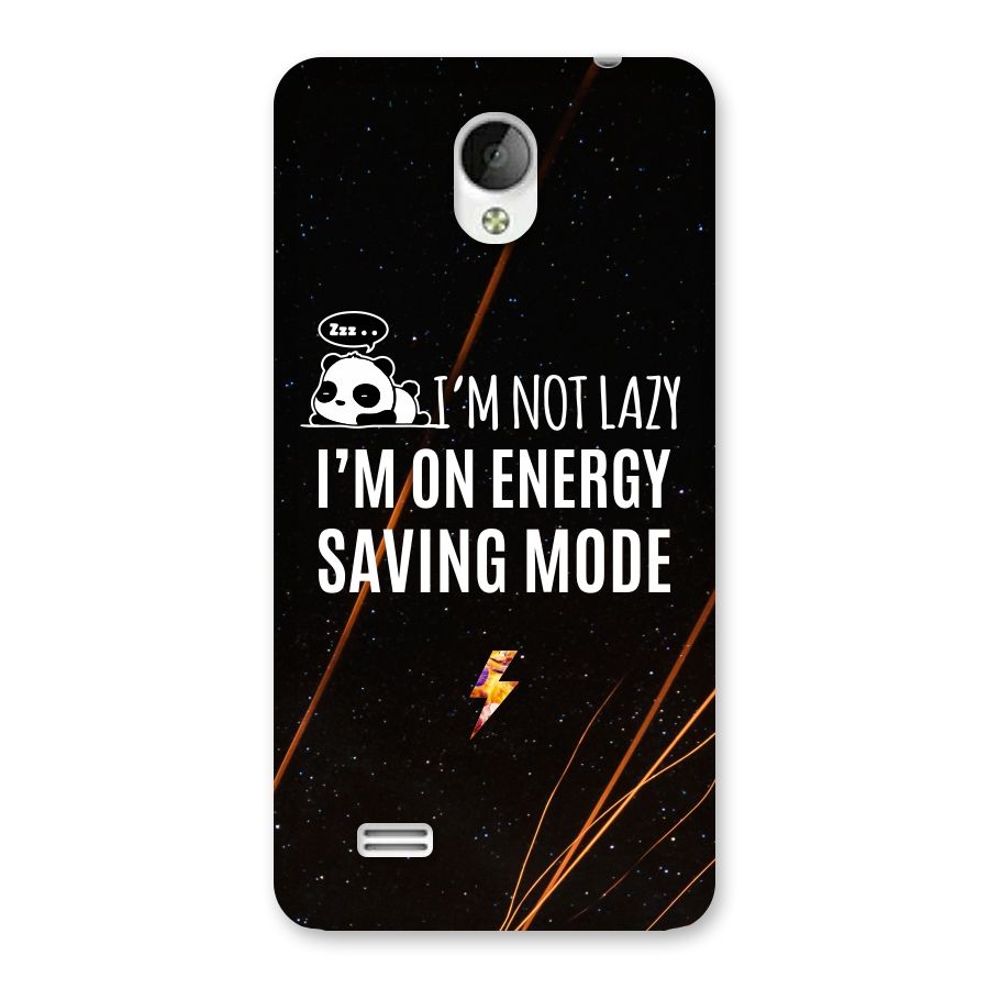 Energy Saving Mode Back Case for Vivo Y21