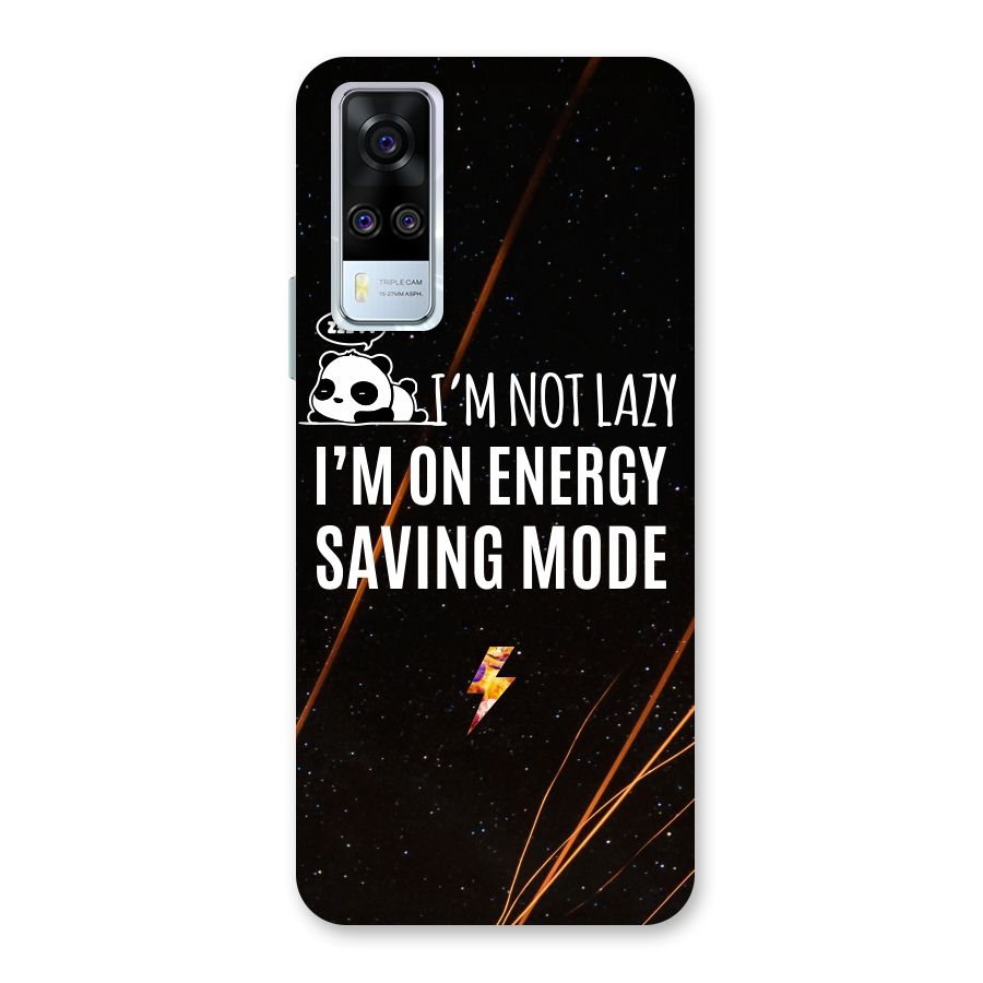 Energy Saving Mode Back Case for Vivo Y31