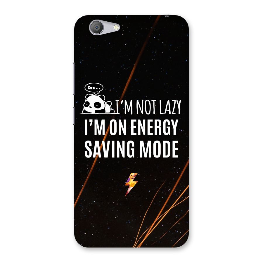 Energy Saving Mode Back Case for Vivo Y53