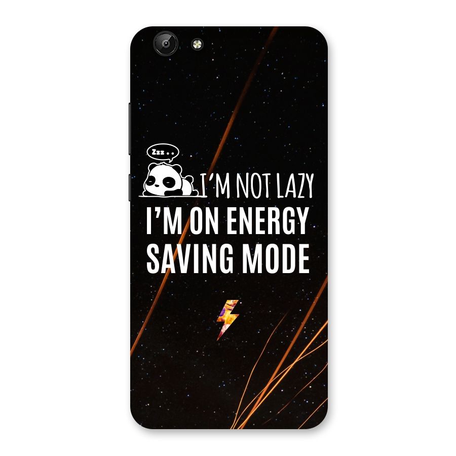 Energy Saving Mode Back Case for Vivo Y69