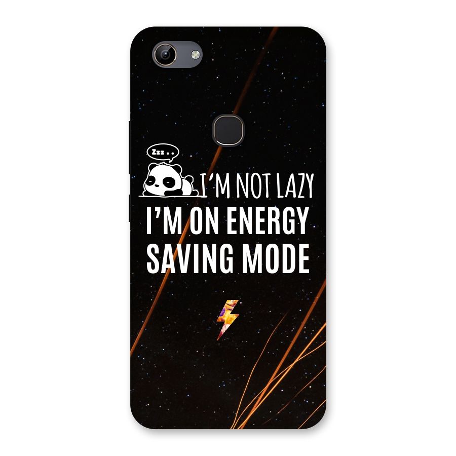 Energy Saving Mode Back Case for Vivo Y81