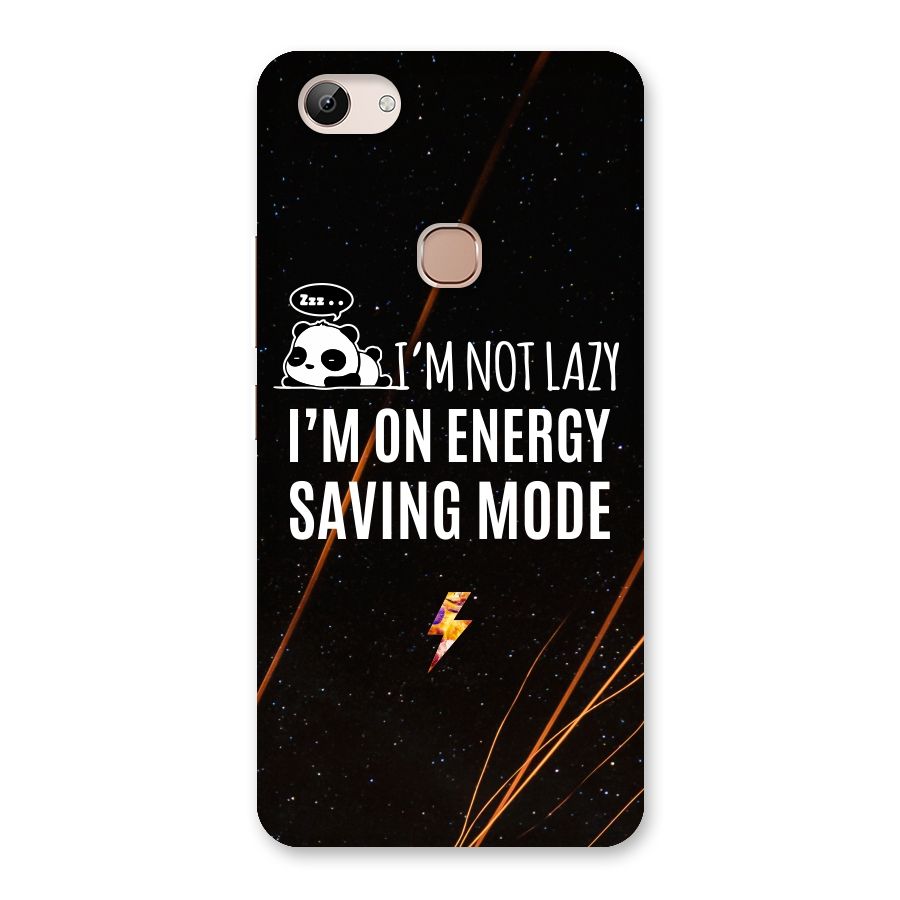 Energy Saving Mode Back Case for Vivo Y83