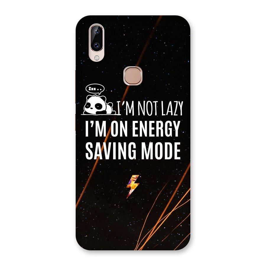 Energy Saving Mode Back Case for Vivo Y83 Pro