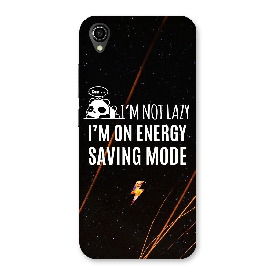 Energy Saving Mode Back Case for Vivo Y90