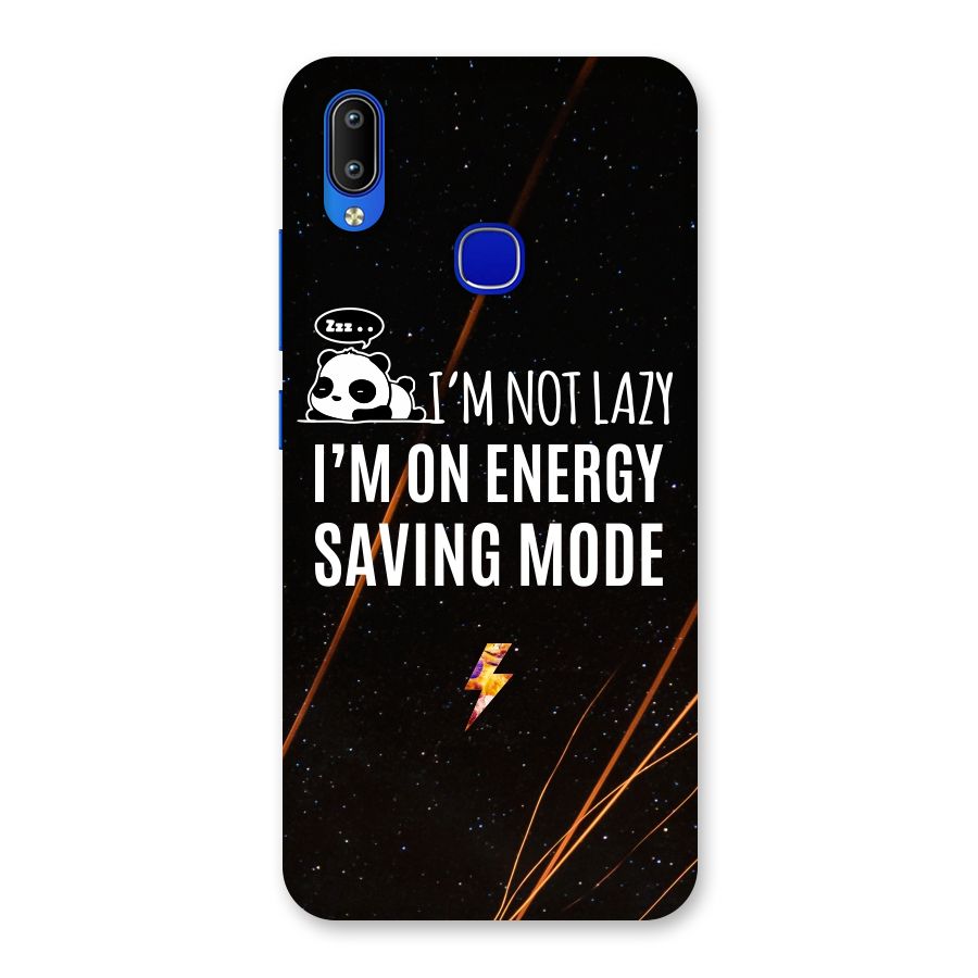Energy Saving Mode Back Case for Vivo Y91