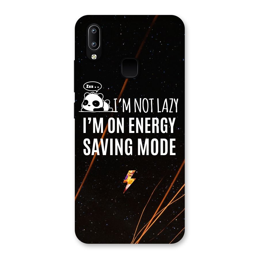 Energy Saving Mode Back Case for Vivo Y93