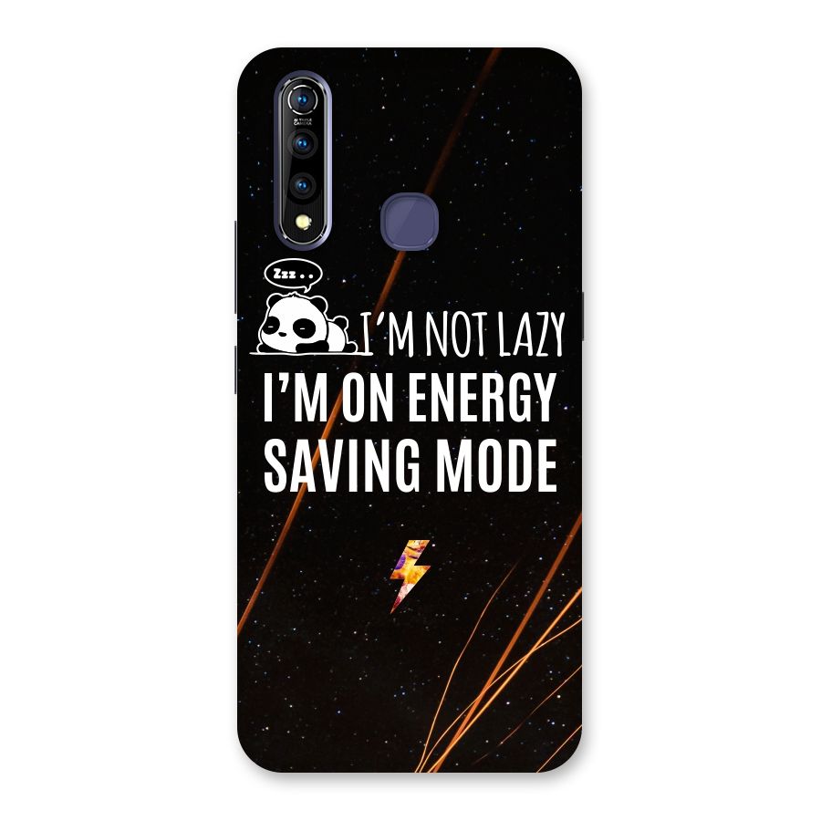 Energy Saving Mode Back Case for Vivo Z1 Pro