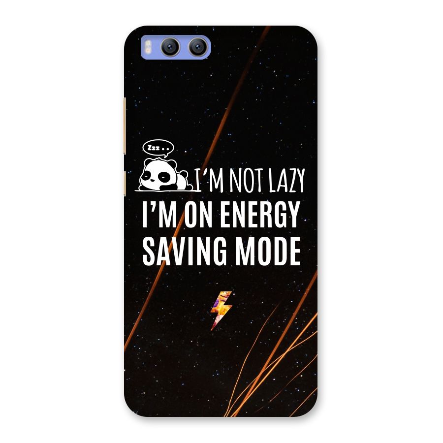 Energy Saving Mode Back Case for Xiaomi Mi 6