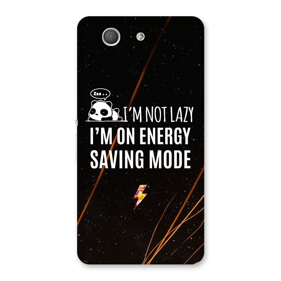Energy Saving Mode Back Case for Xperia Z3 Compact