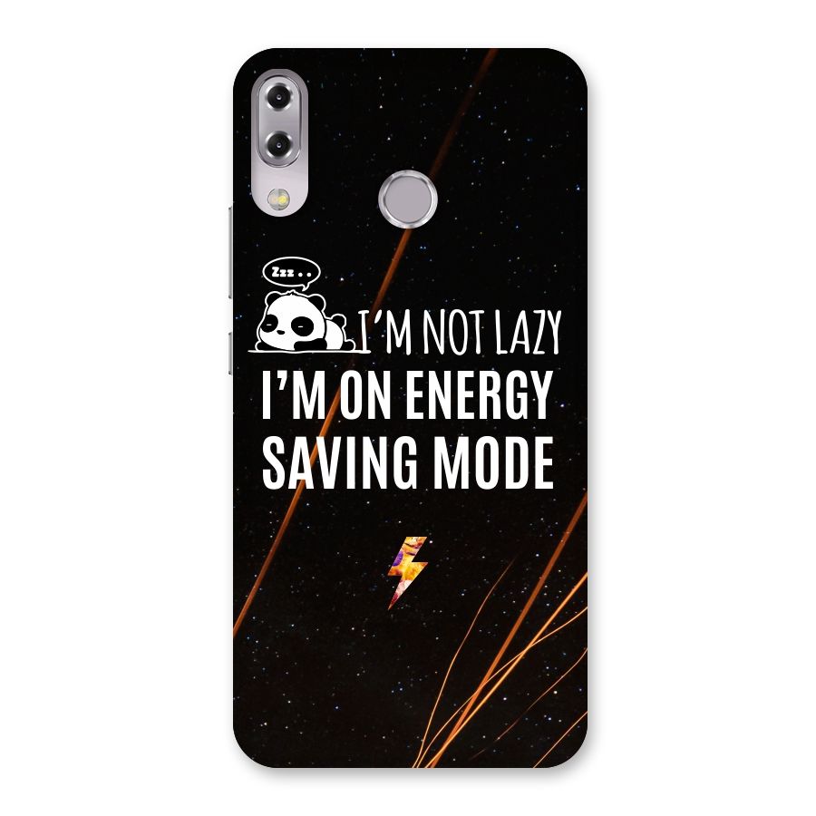 Energy Saving Mode Back Case for Zenfone 5Z