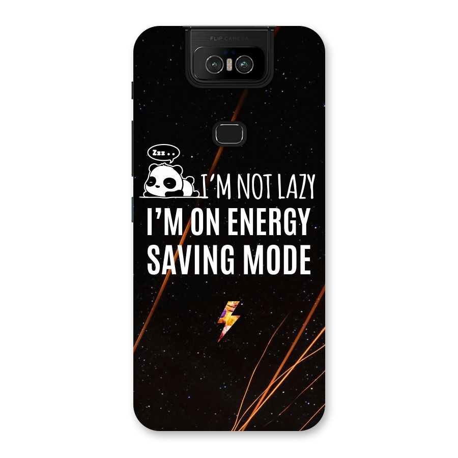 Energy Saving Mode Back Case for Zenfone 6z