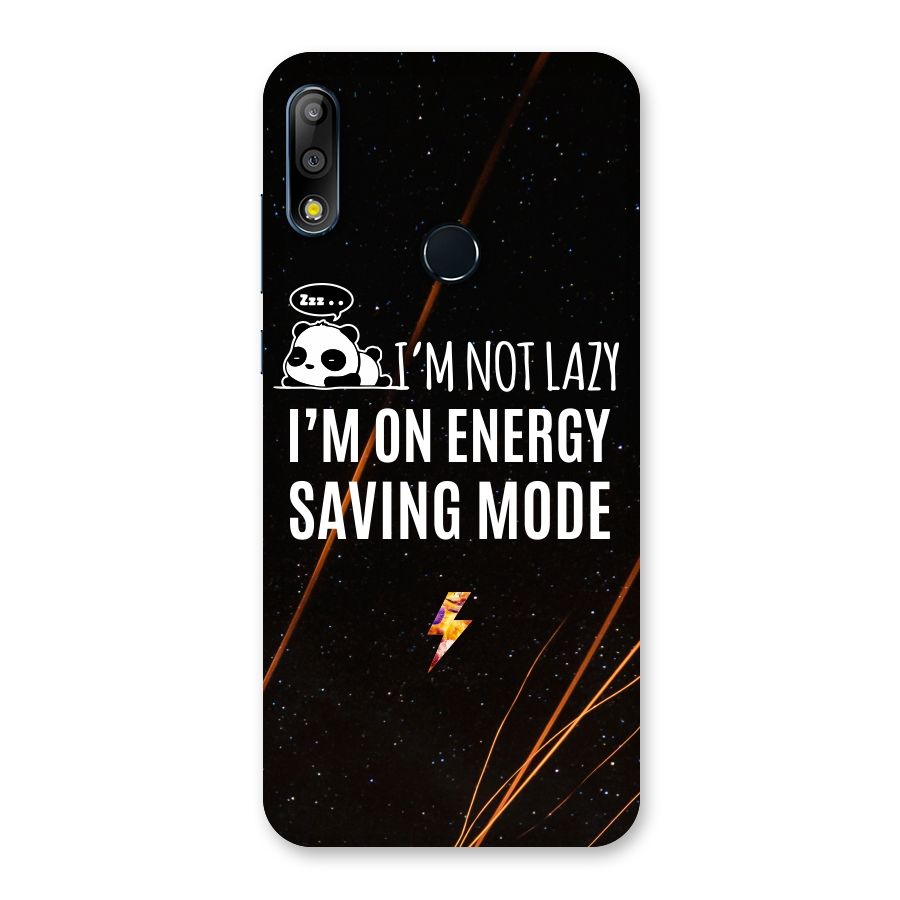 Energy Saving Mode Back Case for Zenfone Max Pro M2