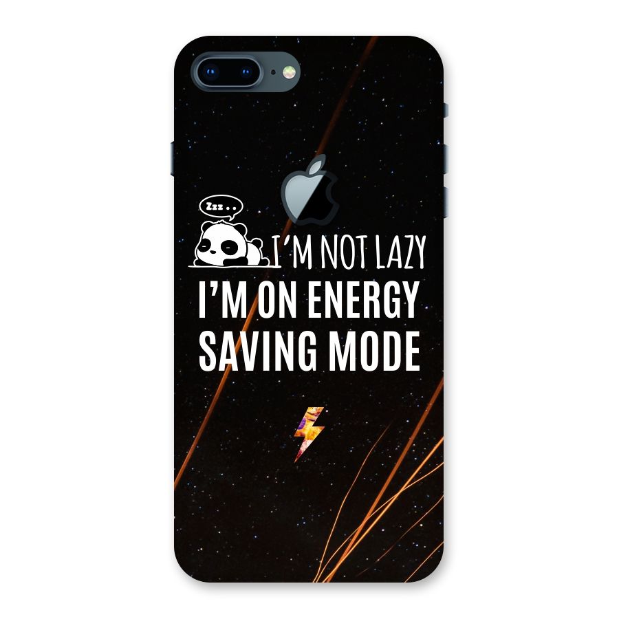 Energy Saving Mode Back Case for iPhone 7 Plus Apple Cut