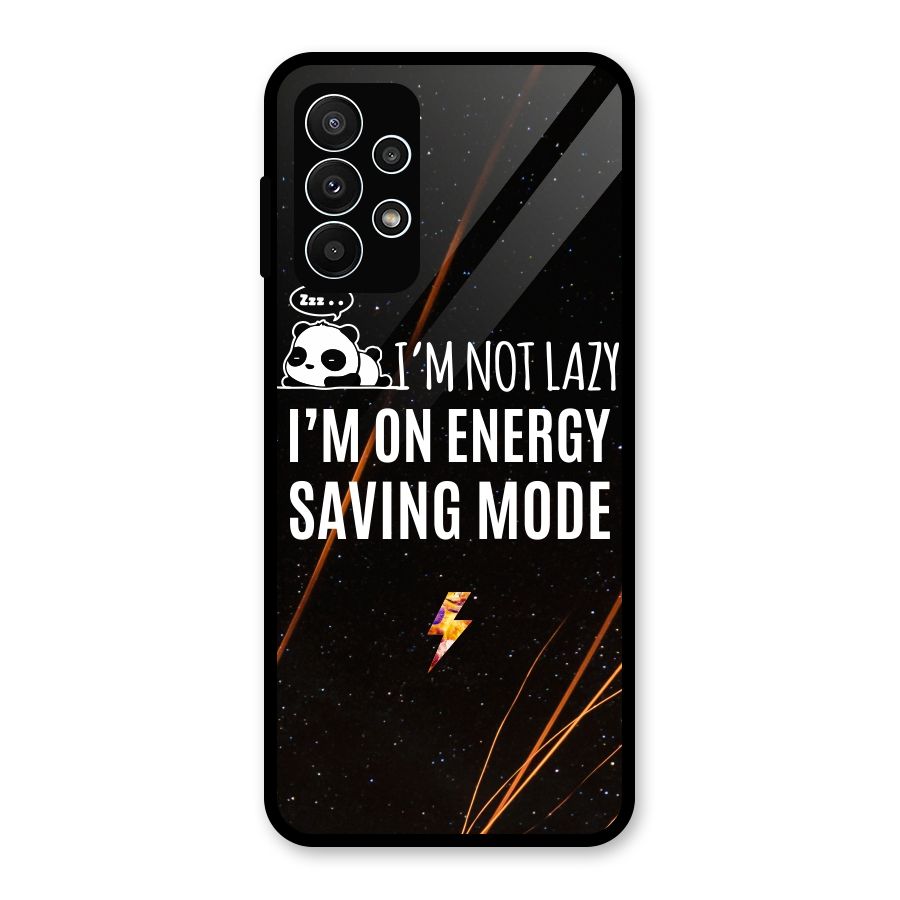 Energy Saving Mode Glass Back Case for Galaxy A23