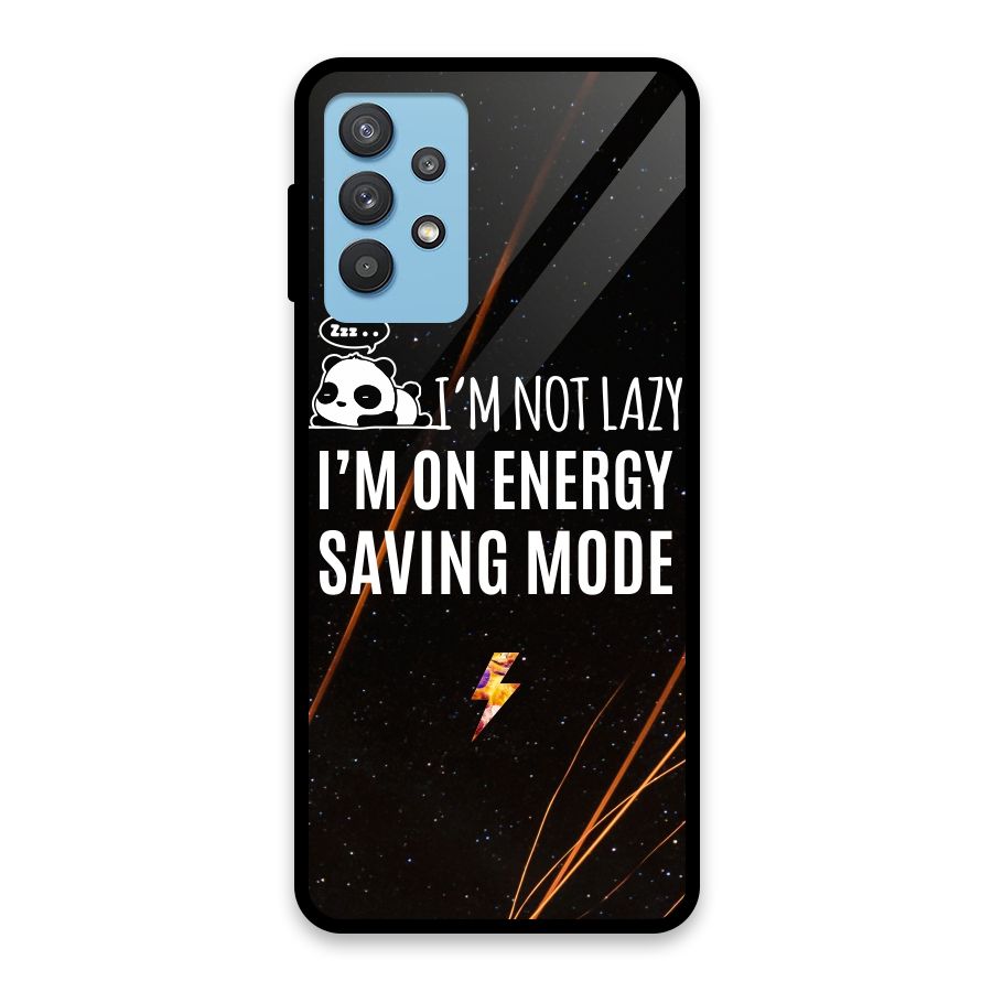 Energy Saving Mode Glass Back Case for Galaxy M32 5G