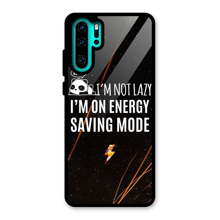 Energy Saving Mode Glass Back Case for Huawei P30 Pro