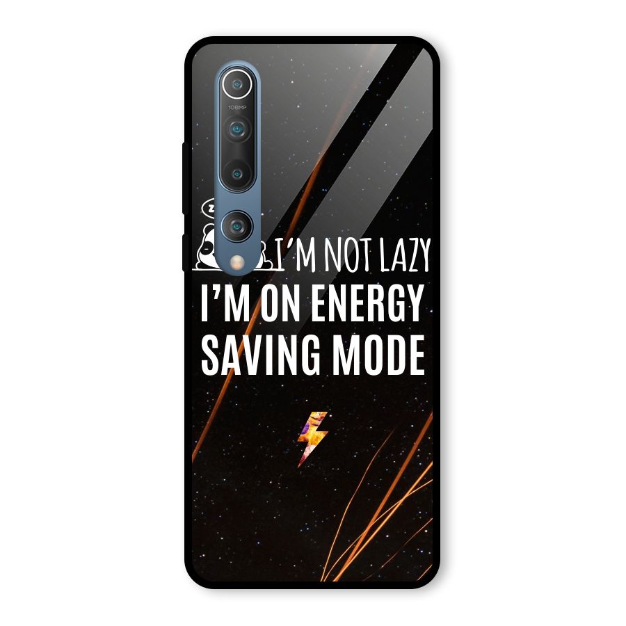 Energy Saving Mode Glass Back Case for Mi 10