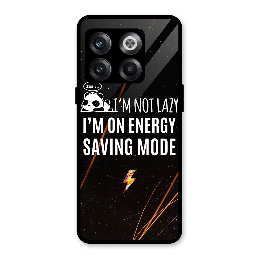 Energy Saving Mode Glass Back Case for OnePlus 10T