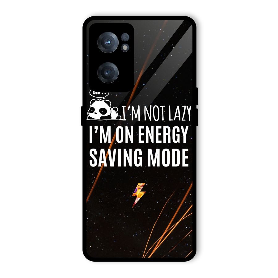 Energy Saving Mode Glass Back Case for OnePlus Nord CE 2 5G