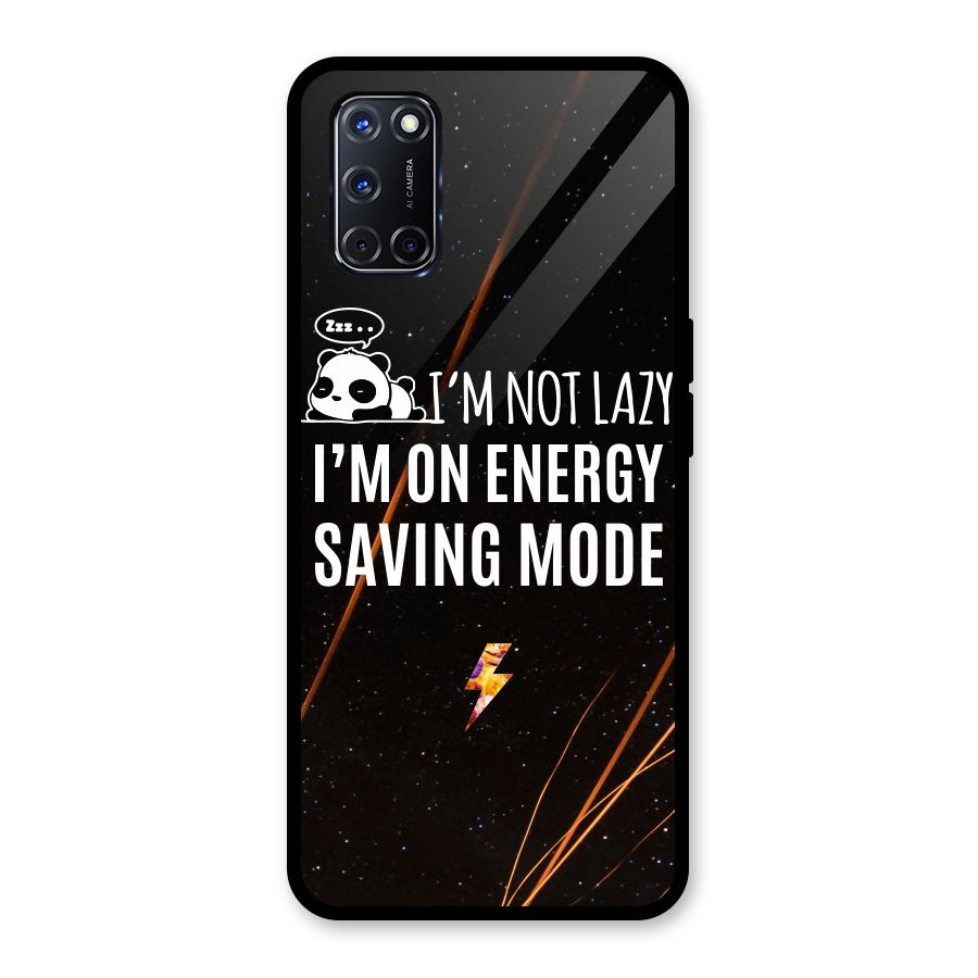Energy Saving Mode Glass Back Case for Oppo A52
