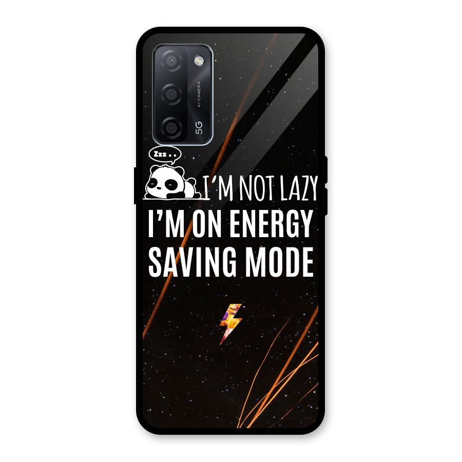 Energy Saving Mode Glass Back Case for Oppo A53s 5G