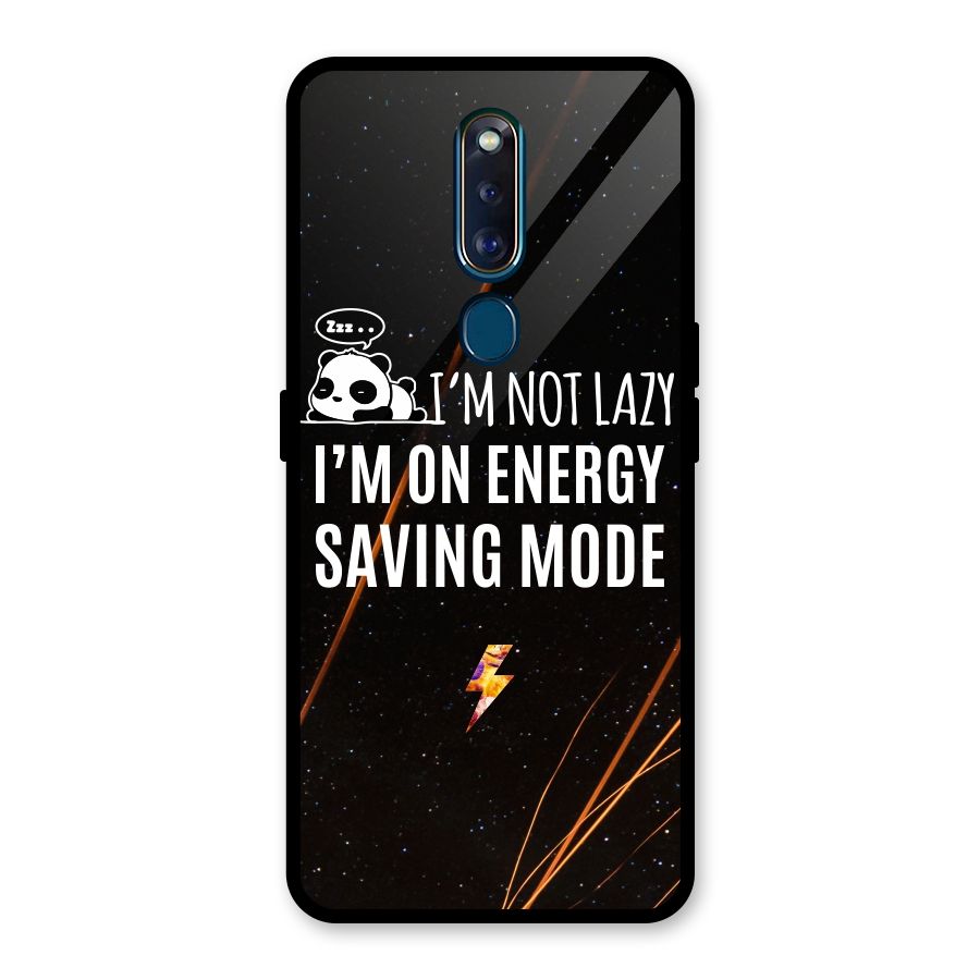 Energy Saving Mode Glass Back Case for Oppo F11 Pro