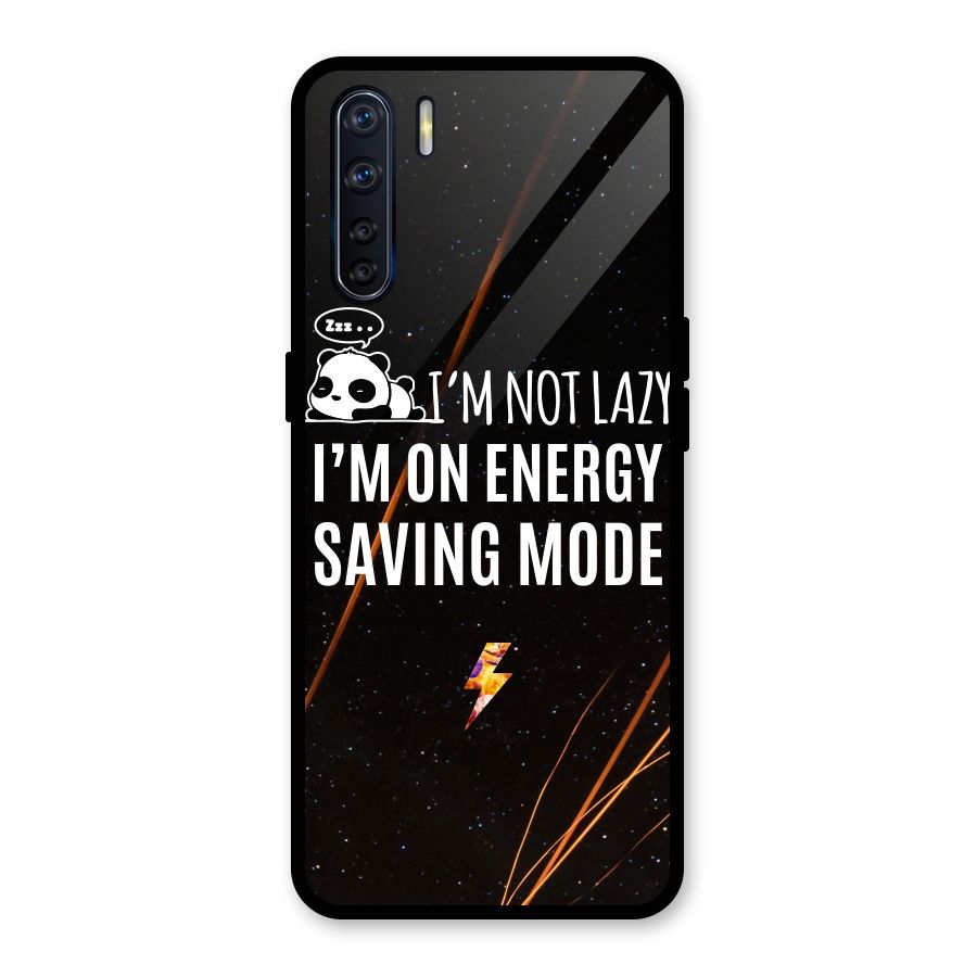 Energy Saving Mode Glass Back Case for Oppo F15