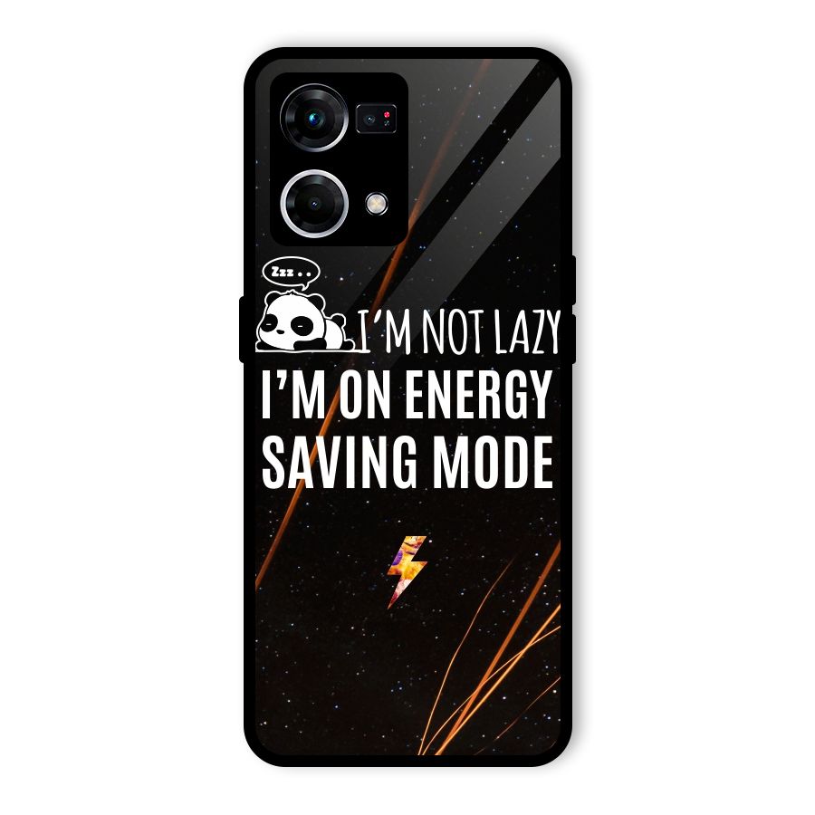 Energy Saving Mode Glass Back Case for Oppo F21 Pro 4G