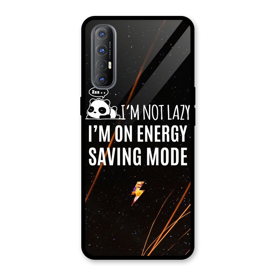 Energy Saving Mode Glass Back Case for Oppo Reno3 Pro