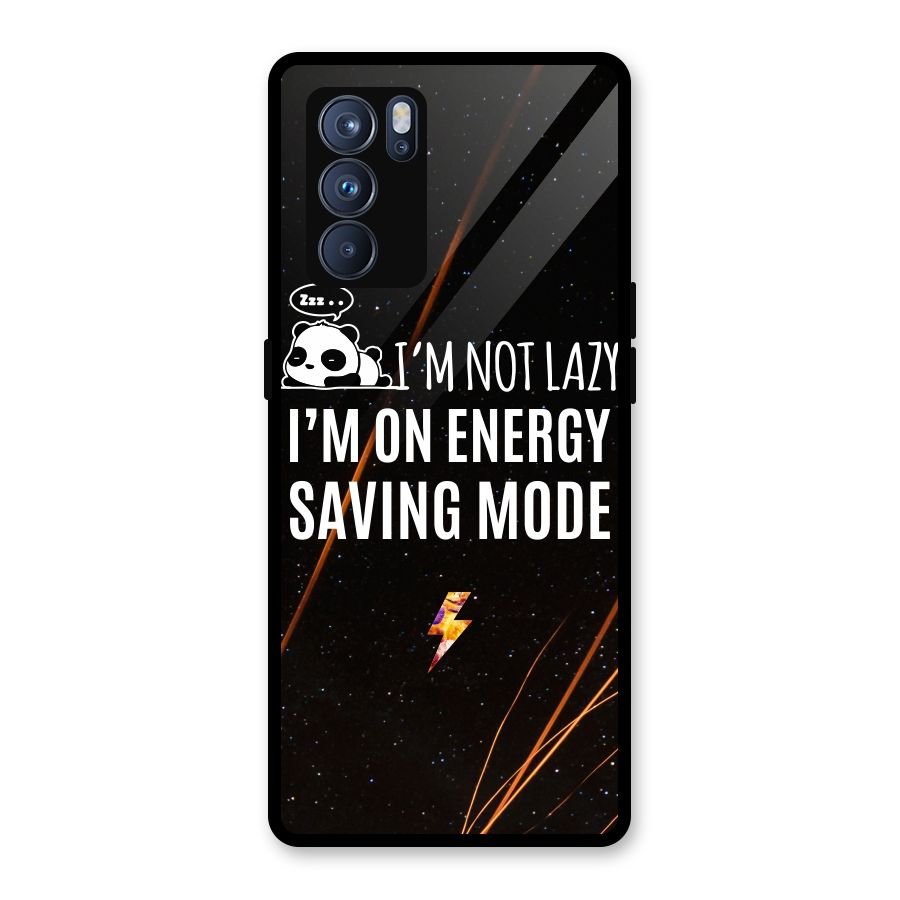 Energy Saving Mode Glass Back Case for Oppo Reno6 Pro 5G