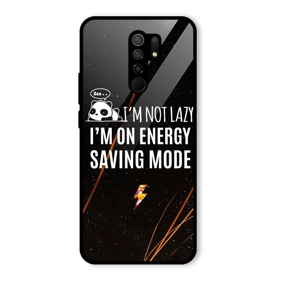 Energy Saving Mode Glass Back Case for Poco M2