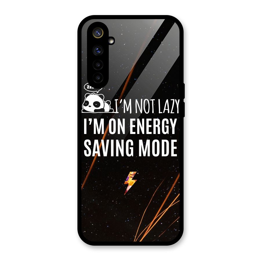 Energy Saving Mode Glass Back Case for Realme 6i