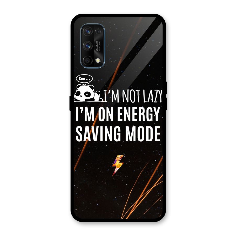 Energy Saving Mode Glass Back Case for Realme 7 Pro