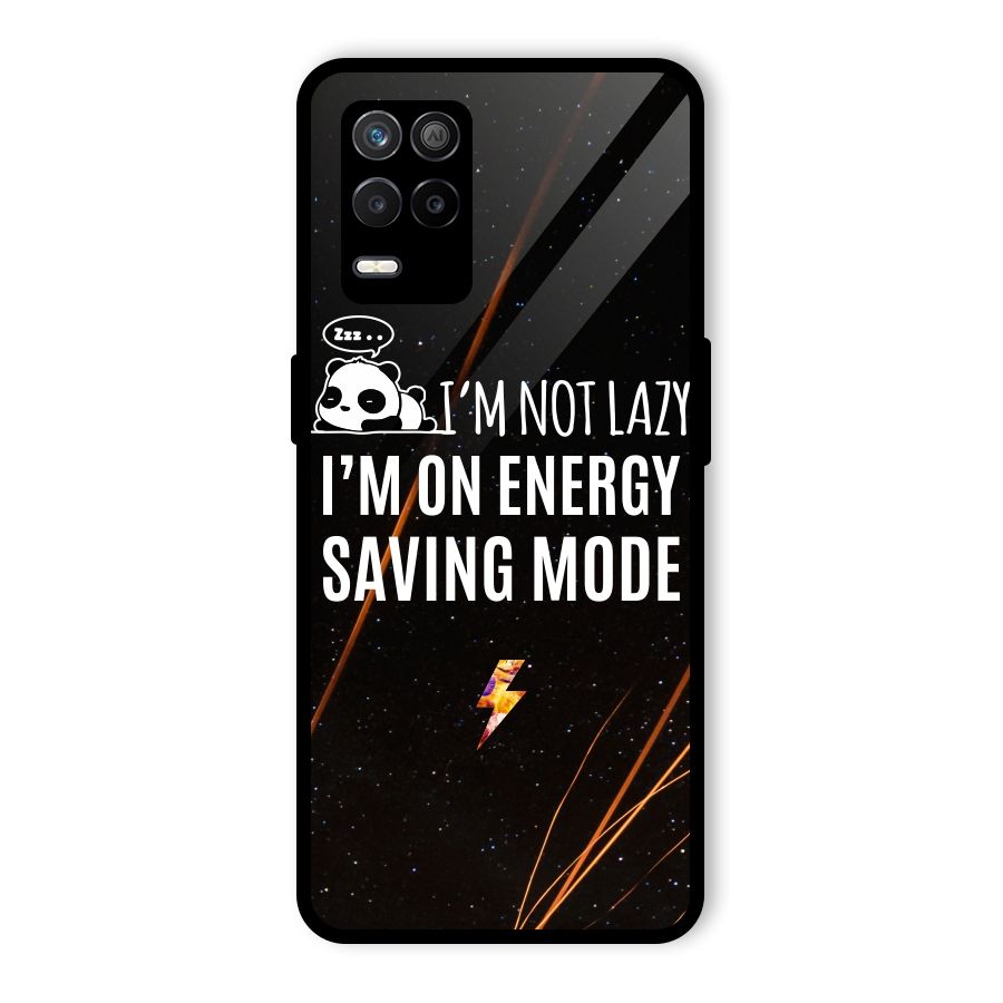 Energy Saving Mode Glass Back Case for Realme 9 5G