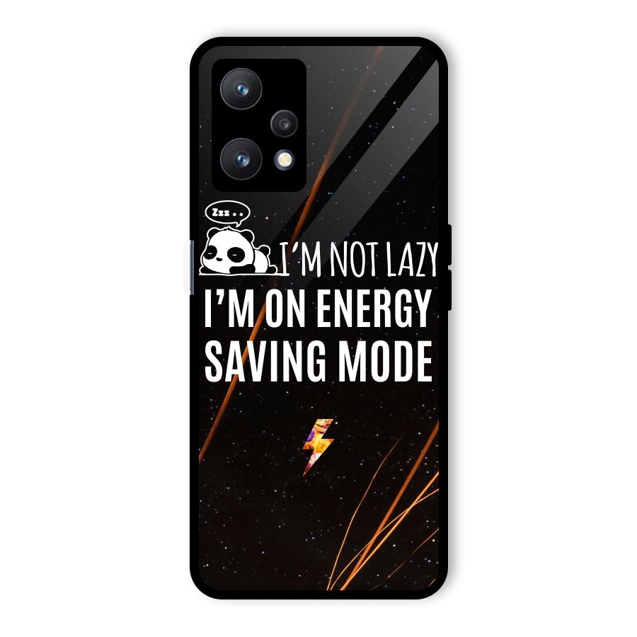 Energy Saving Mode Glass Back Case for Realme 9 Pro 5G