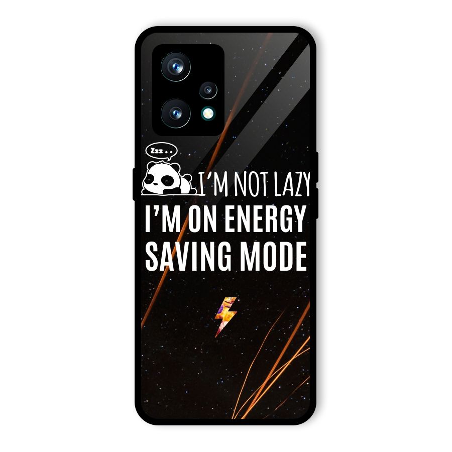 Energy Saving Mode Glass Back Case for Realme 9 Pro Plus 5G