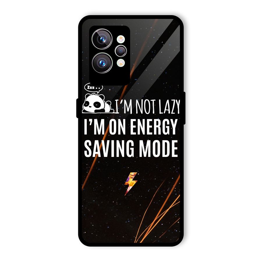 Energy Saving Mode Glass Back Case for Realme GT2 Pro