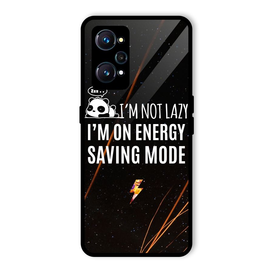 Energy Saving Mode Glass Back Case for Realme GT Neo2