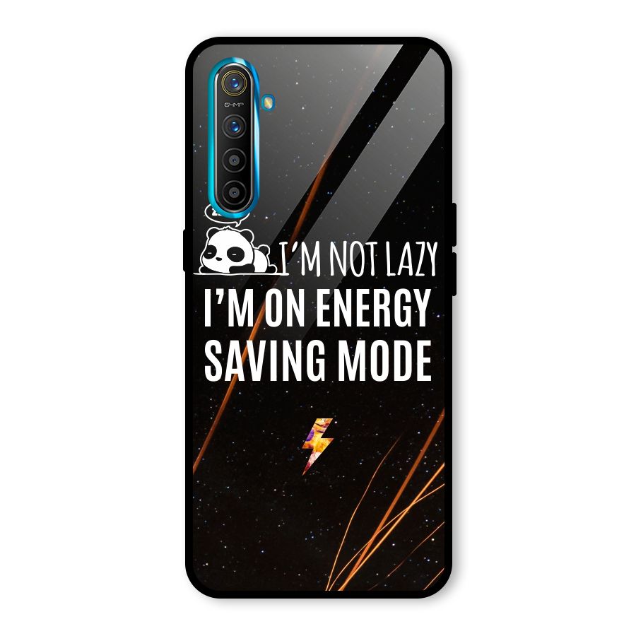 Energy Saving Mode Glass Back Case for Realme X2
