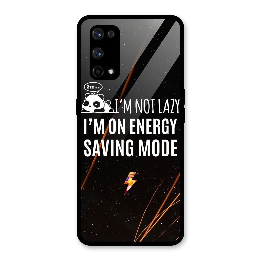 Energy Saving Mode Glass Back Case for Realme X7 Pro