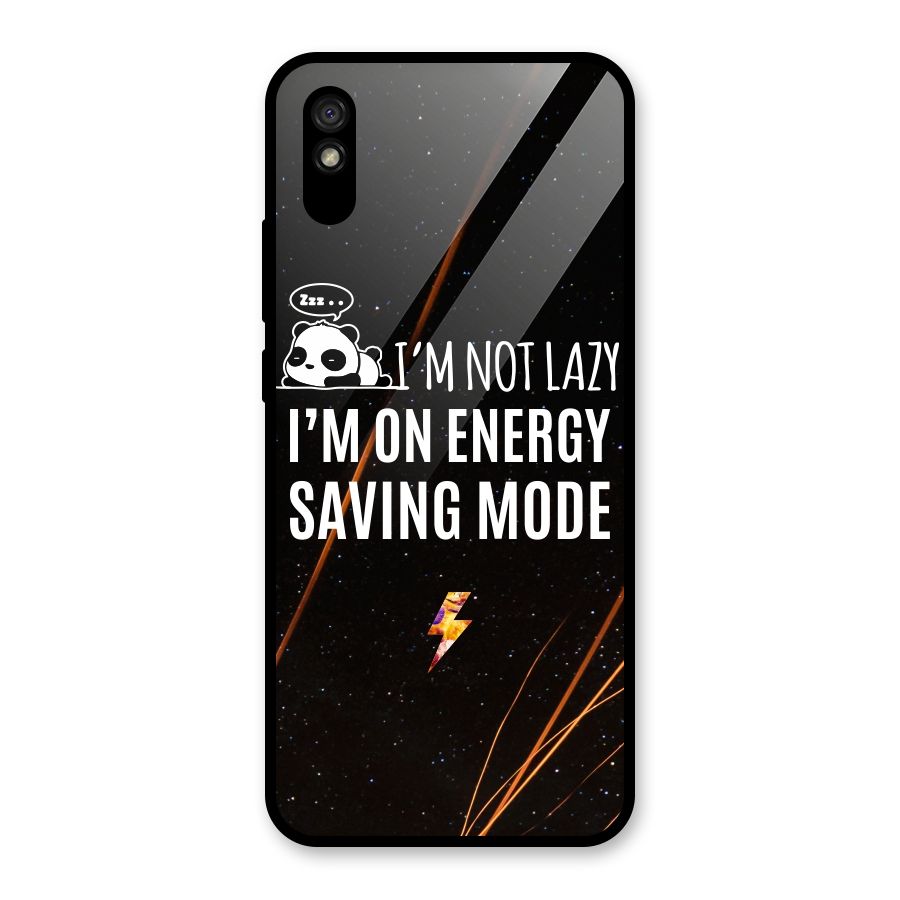 Energy Saving Mode Glass Back Case for Redmi 9i