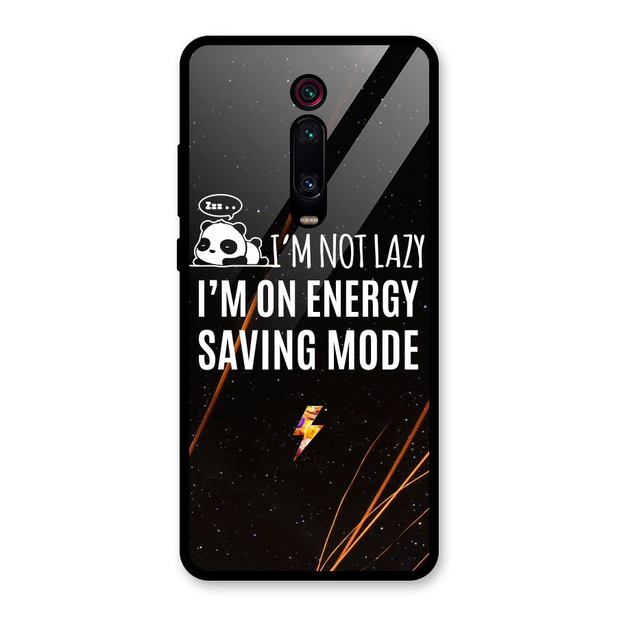 Energy Saving Mode Glass Back Case for Redmi K20 Pro